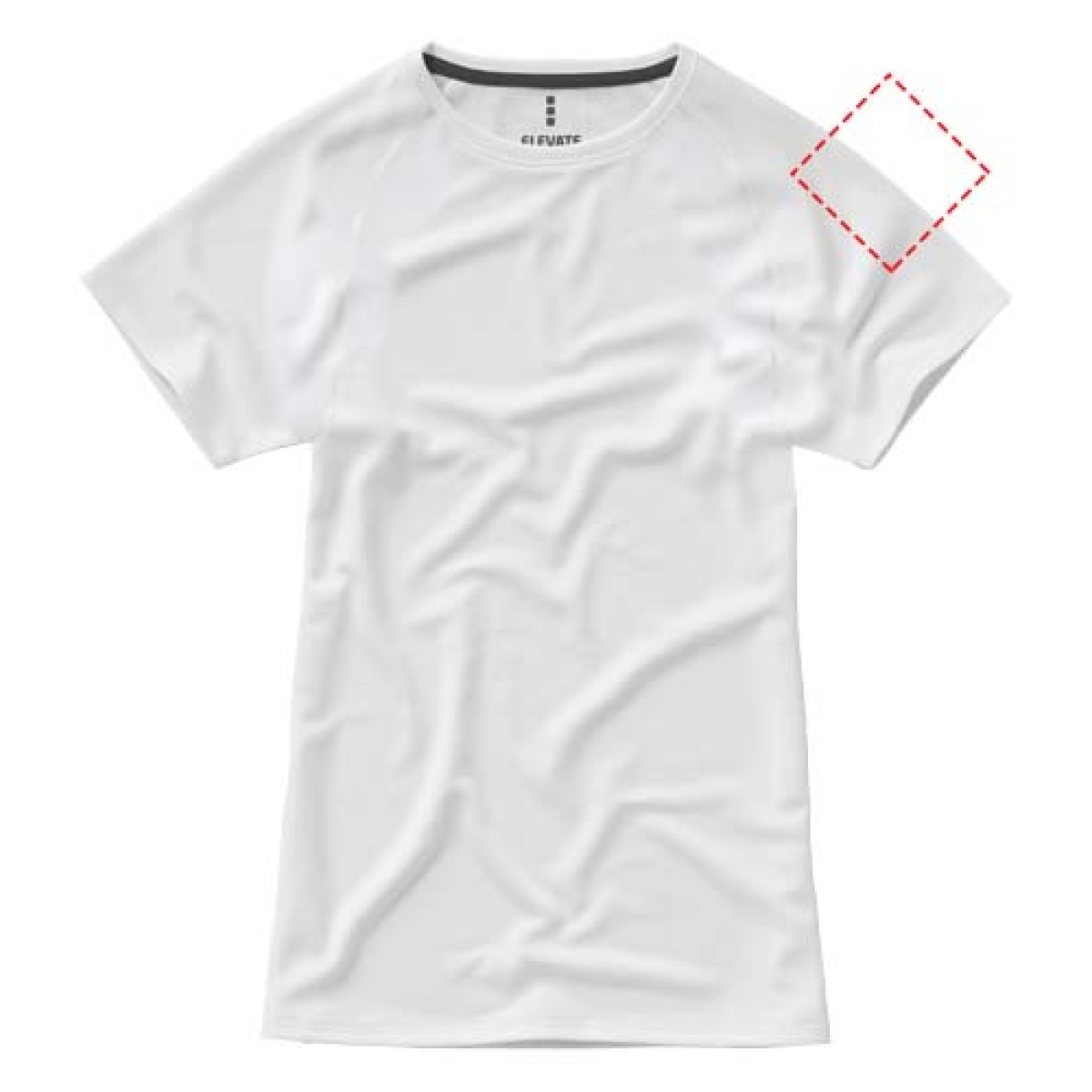 Elevate Naigara sportshirt - dames - polyester - 145 g/m2 - linker bicep