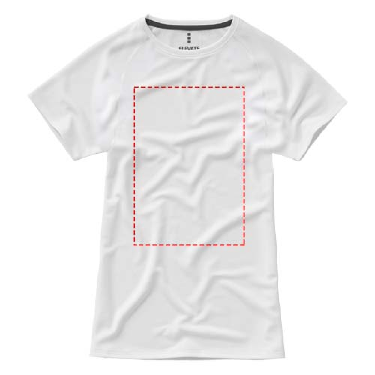 Elevate Naigara sportshirt - dames - polyester - 145 g/m2 - impact volledige voorzijde