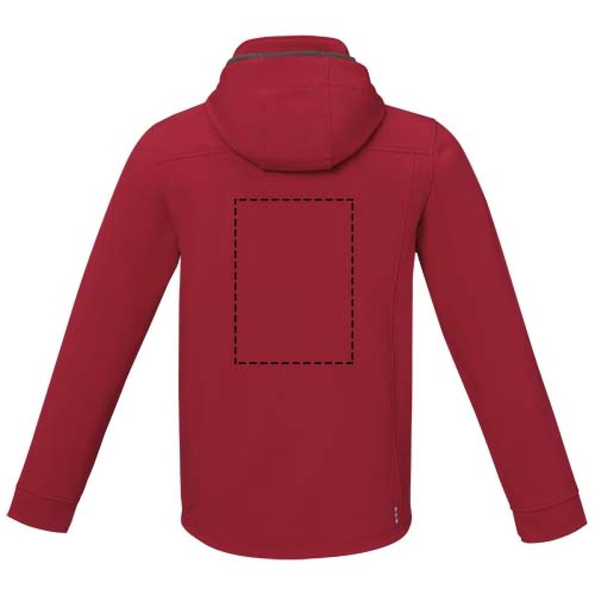 Elevate Langley softshell jas - heren - polyester - 300 g/m2 - waterafstotend - impact hoog op de achterzijde