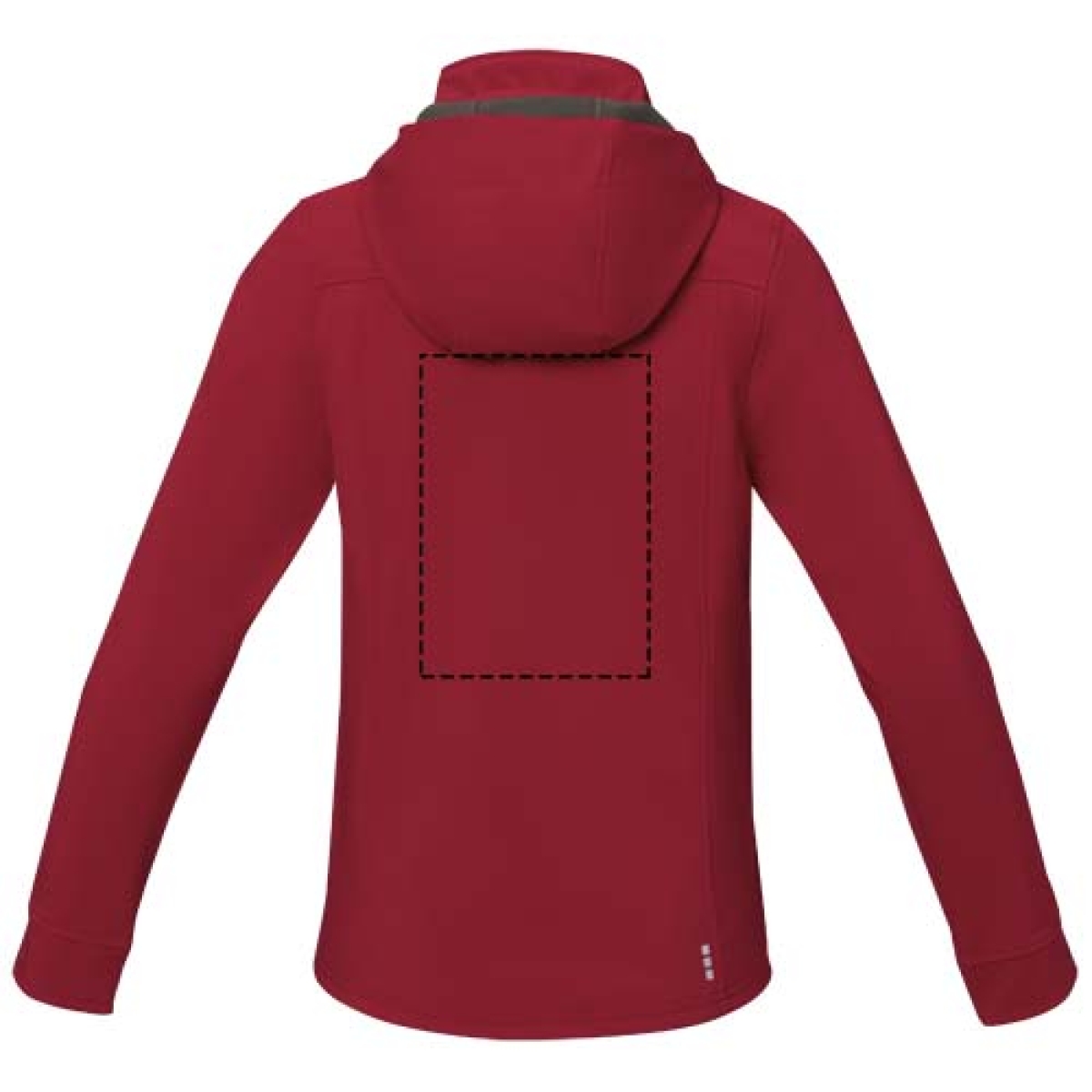 Elevate Langley softshell jas - dames - polyester - 300 g/m2 - waterafstotend - impact hoog op de achterzijde