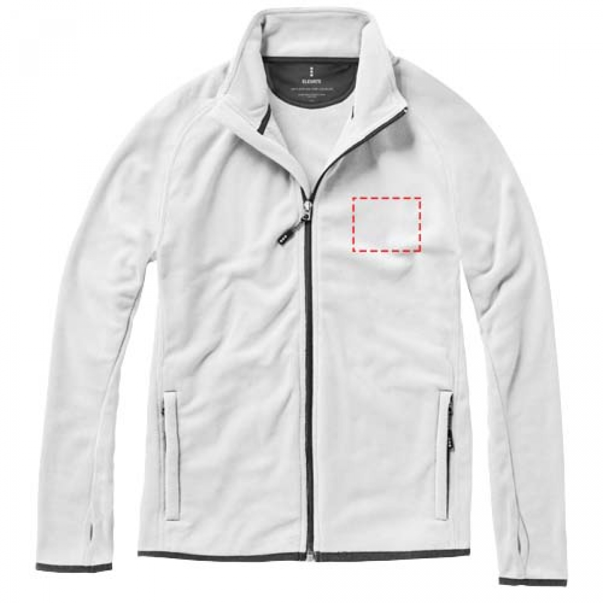 Brossard fleece jacket - heren - polyester - 190 g/m² - linker borst Brossard fleece jacket - heren - polyester - 190 g/m² - linker borst