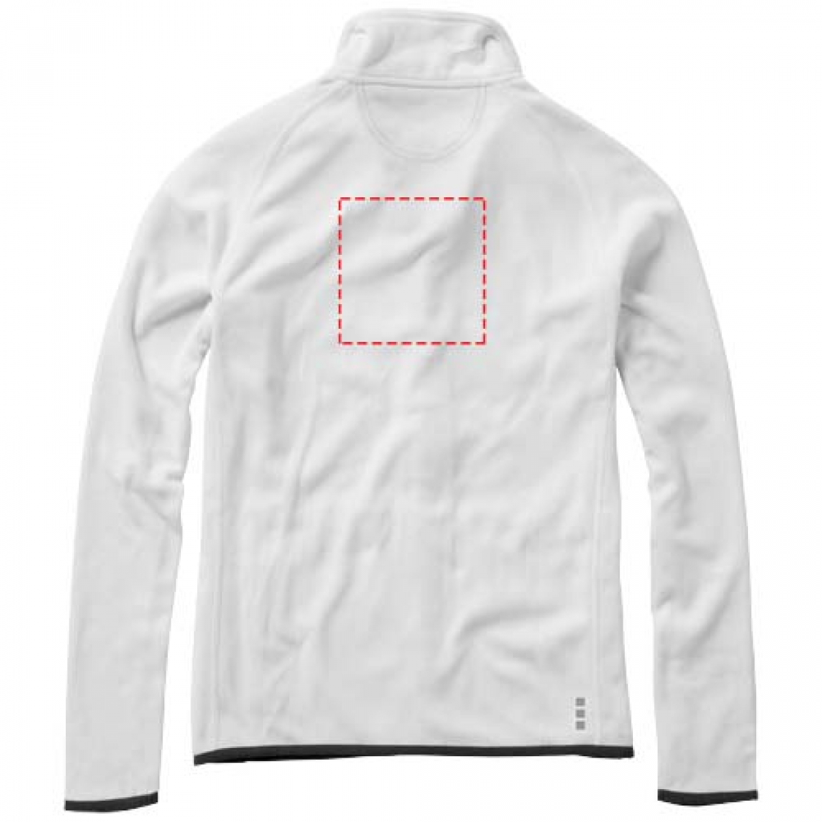 Brossard fleece jacket - heren - polyester - 190 g/m² - impact hoog op de achterzijde Brossard fleece jacket - heren - polyester - 190 g/m² - impact hoog op de achterzijde