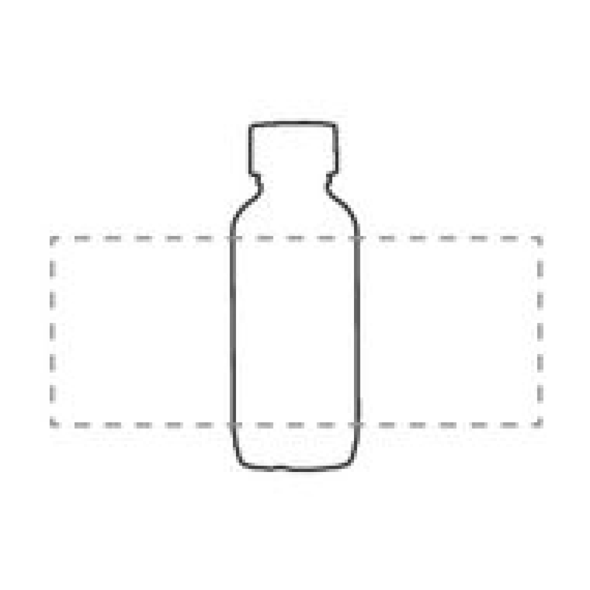 EcoBottle waterfles 650 ml - suikerriet - kurkdop - rondom individuele namen
