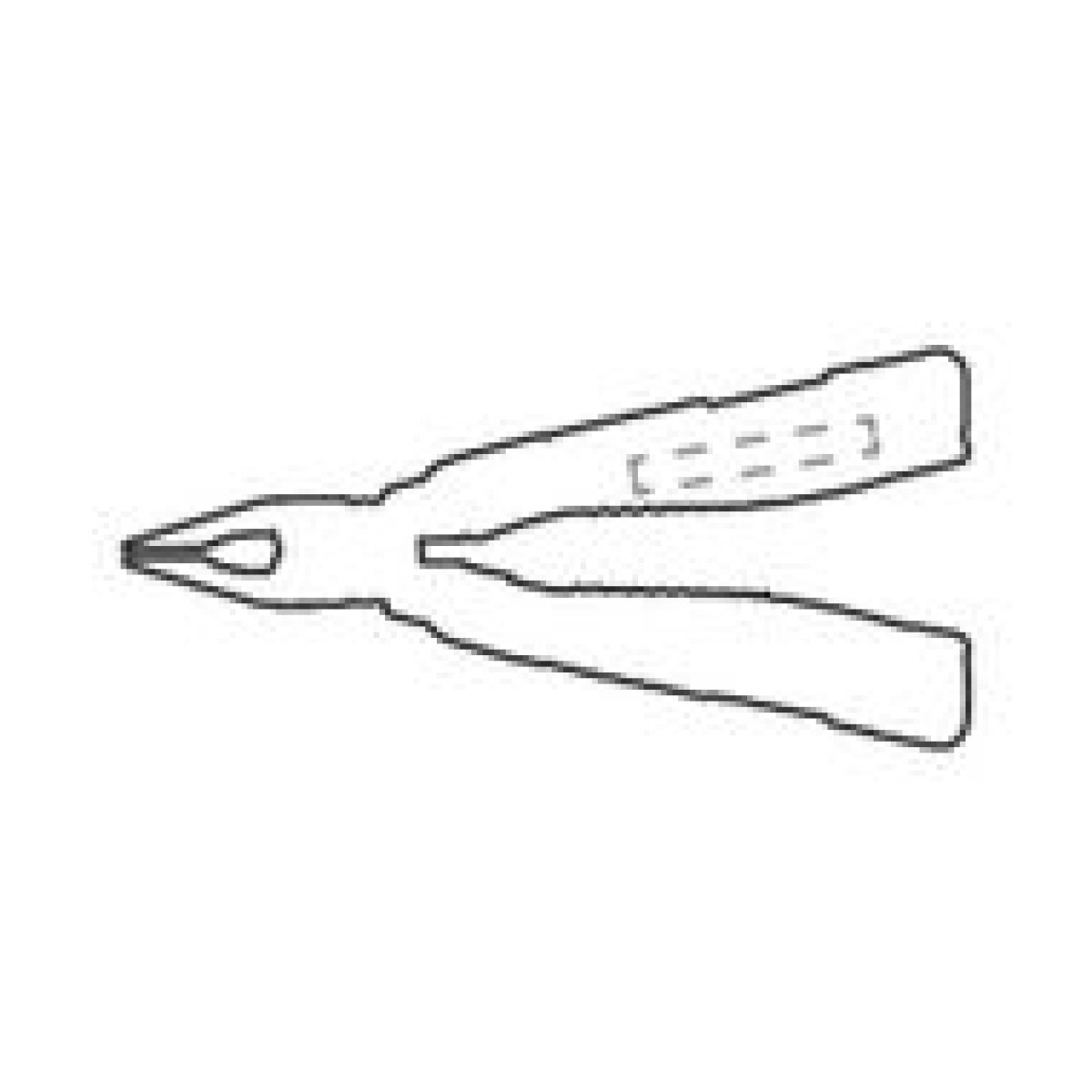 MicroTool multitang - op 1e handgreep