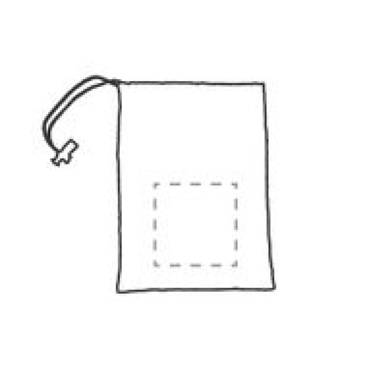 Quick Dry sporthanddoek - 100 x 50 cm - microvezel - in tas - op voorvak zak