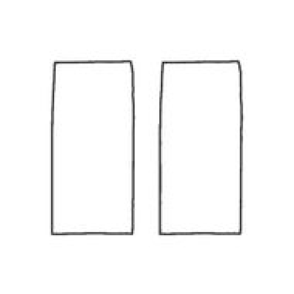 Bandana RPET - op beide zijden