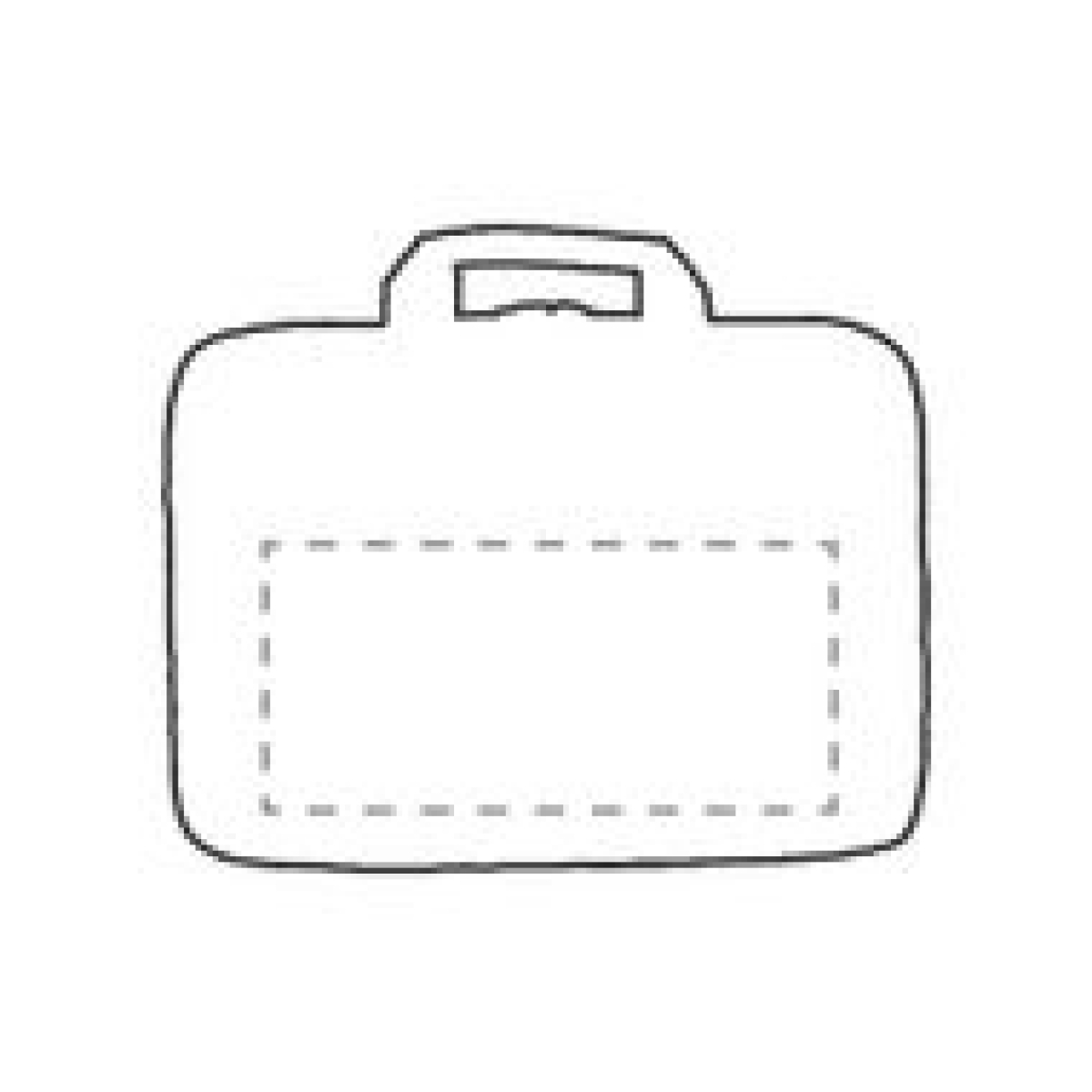 Oliver 15,6 inch RPET Laptop Sleeve laptophoes - op voorzijde in 1 kleur Oliver 15,6 inch RPET Laptop Sleeve laptophoes - op voorzijde in 1 kleur