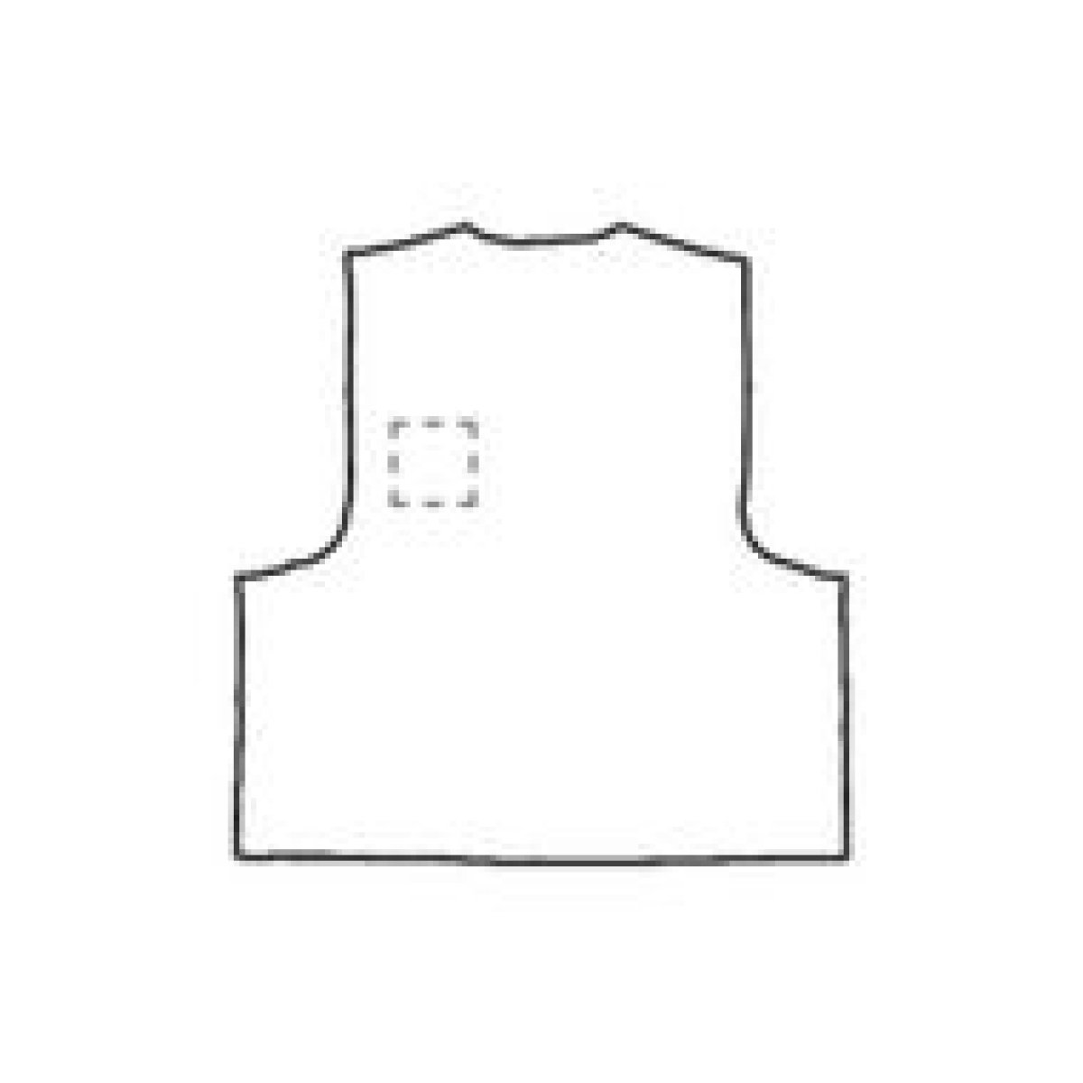 SafetyFirst veiligheidsvest - polyester - verstelbare klittenbandsluiting - op rechterborst SafetyFirst veiligheidsvest - polyester - verstelbare klittenbandsluiting - op rechterborst