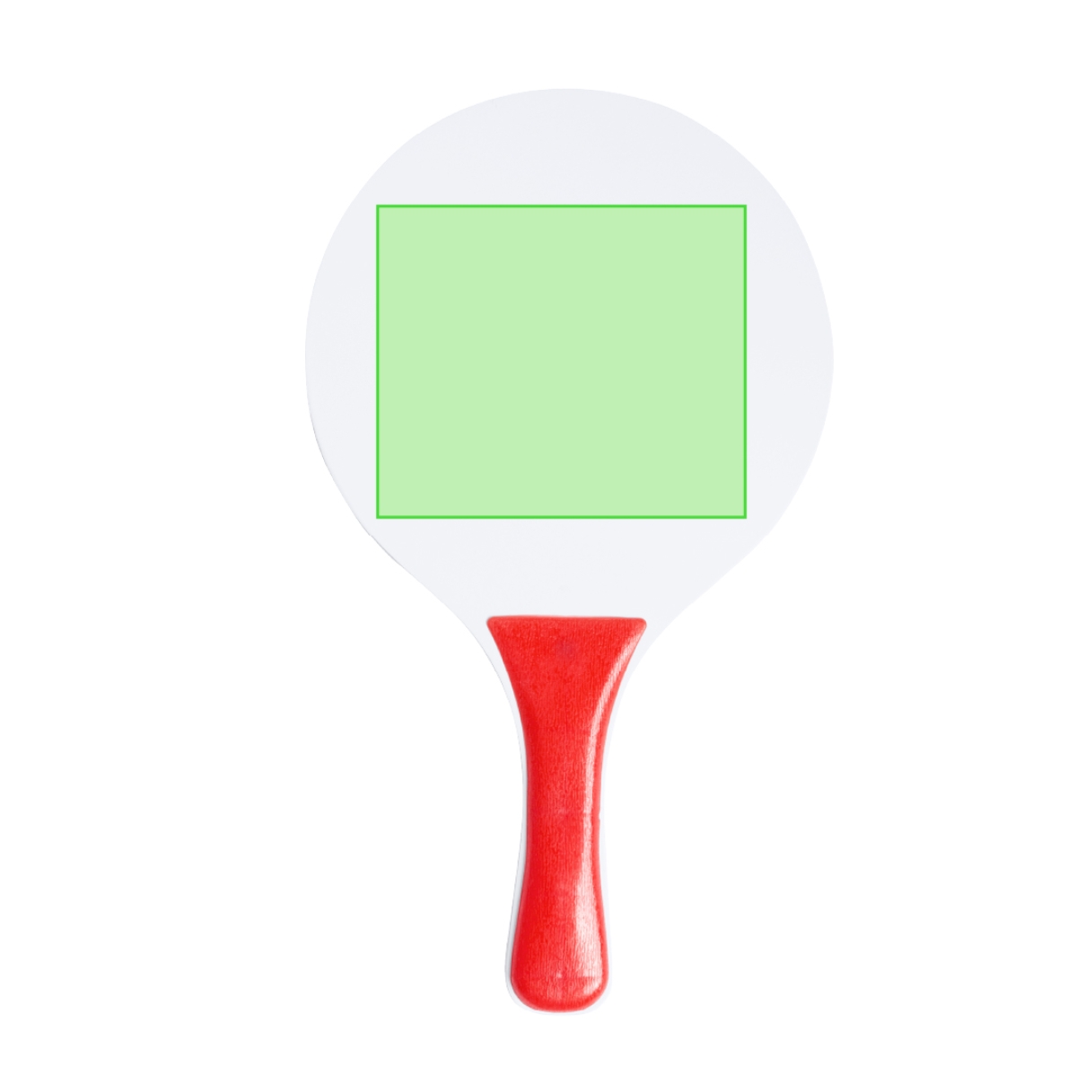 Cupsol strandtennisspel - versterkt gekleurd handvat - gekleurde bal - Schop 1