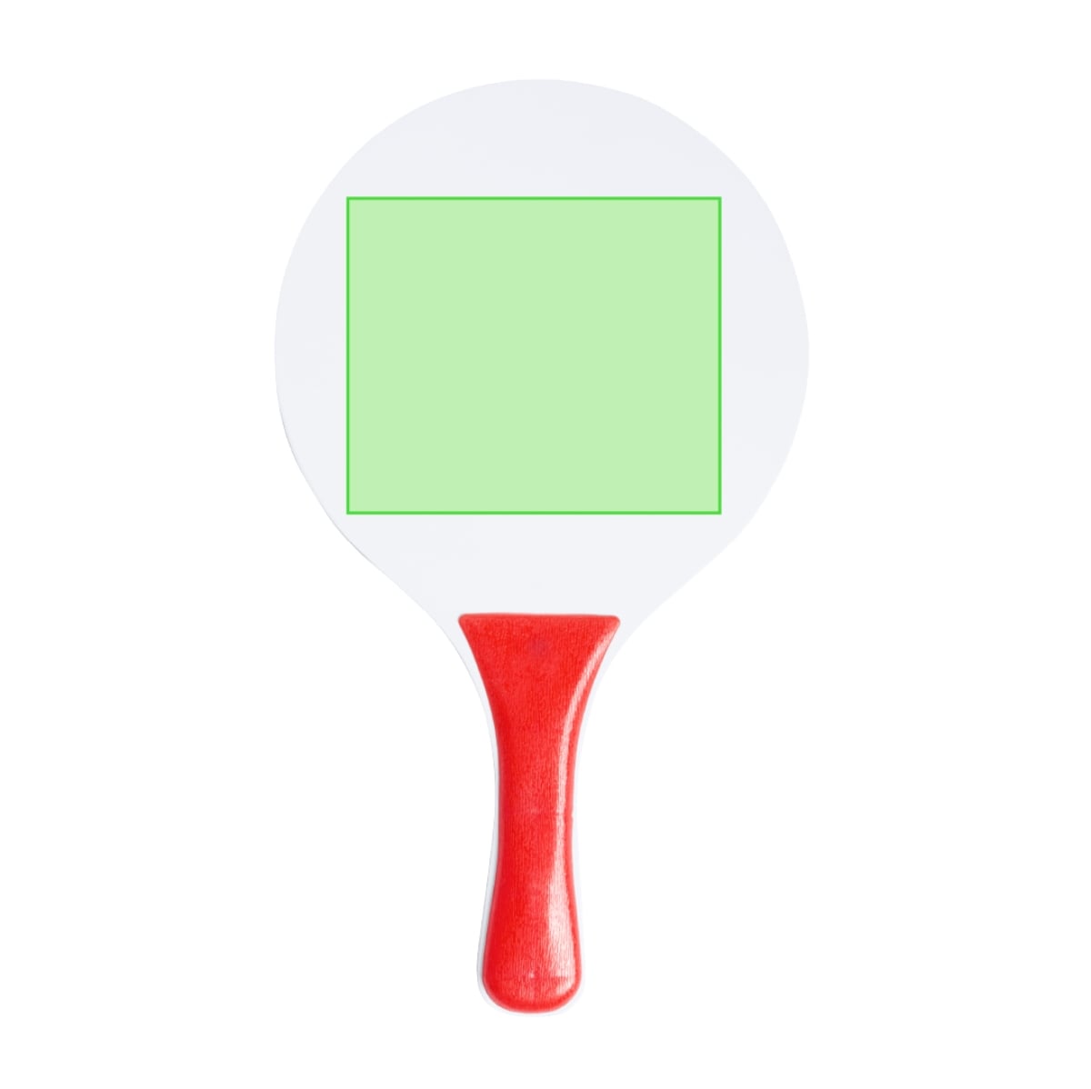 Cupsol strandtennisspel - versterkt gekleurd handvat - gekleurde bal - Schop 2