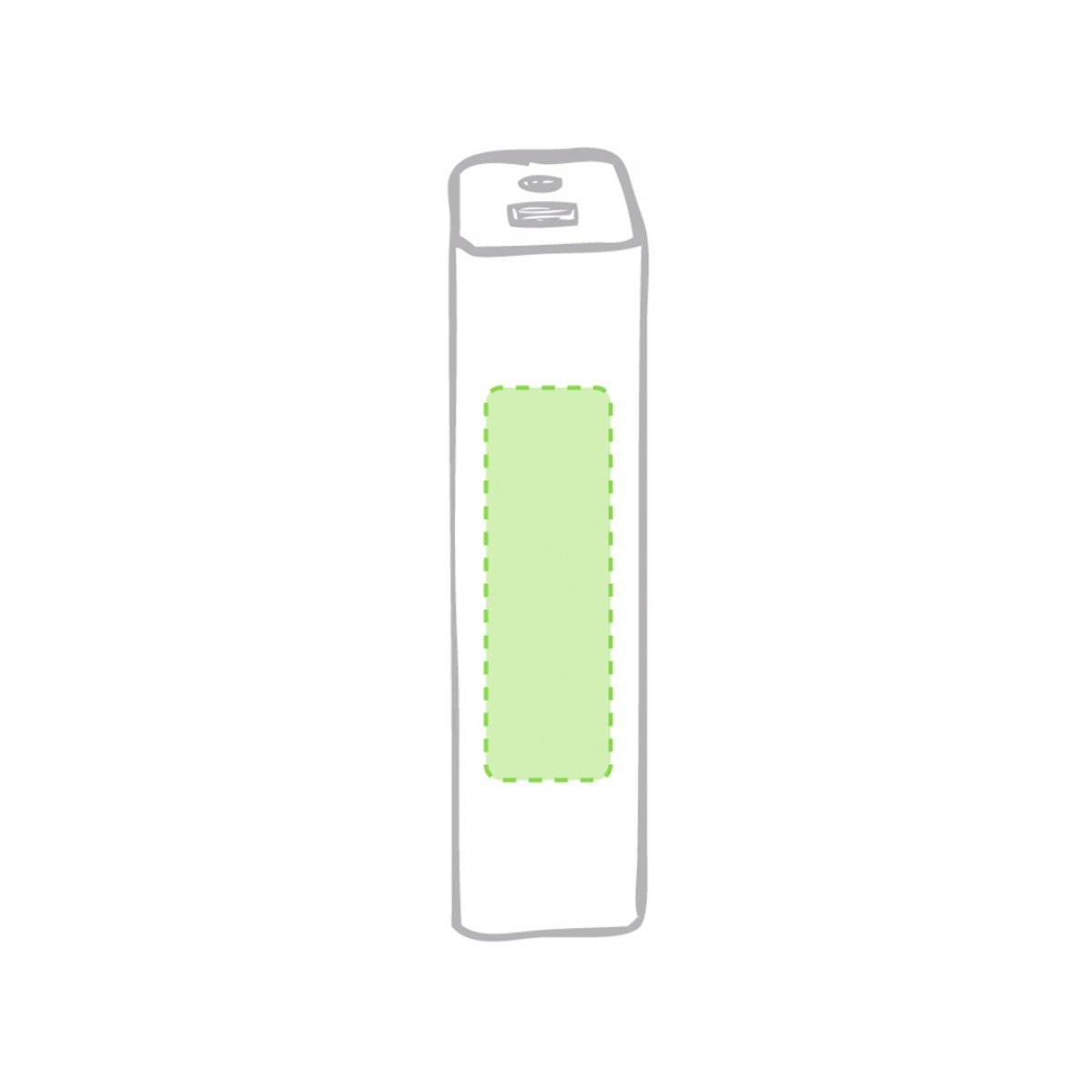 Thazer powerbank - 2.200mAh - klein ontwerp - Gecentreerd Thazer powerbank - 2.200mAh - klein ontwerp - Gecentreerd