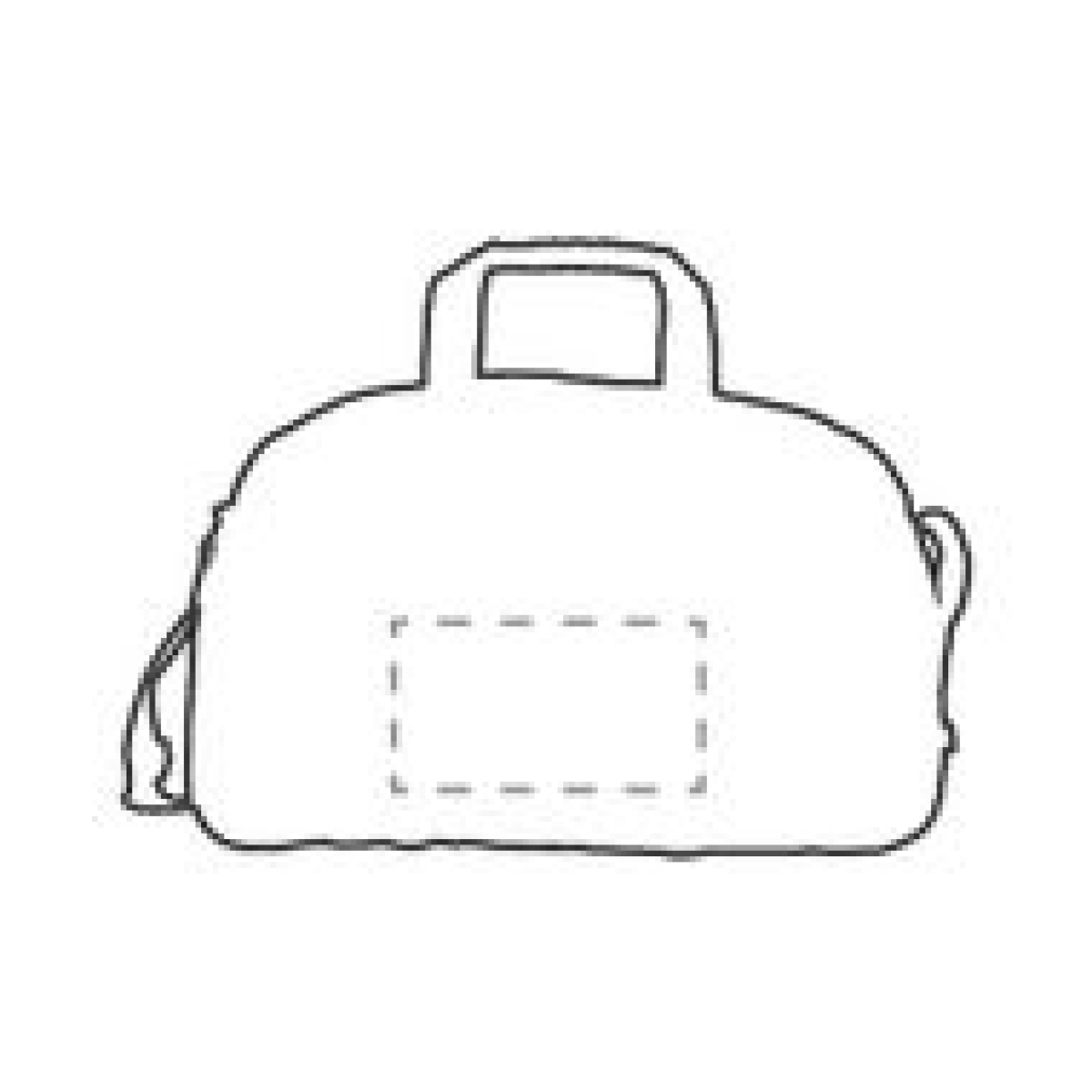 Eastport sporttas - 35L - rPET polyester - 600D -  verstelbare schouderriem - 2 handgrepen - op voorzijde