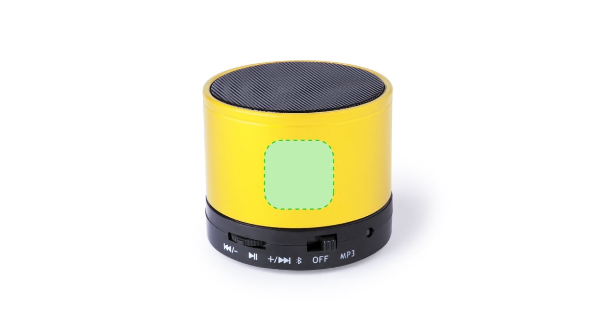 Luidspreker Martins - Zijkant van de band Luidspreker Martins - Zijkant van de band