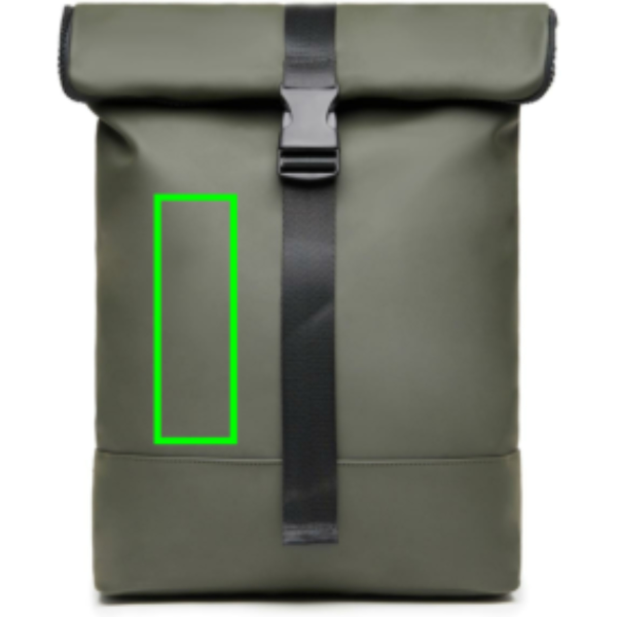 VINGA Baltimore fietstas - 12L - PU leer - waterafstotend - met laptopvak - Artikel voorzijde links