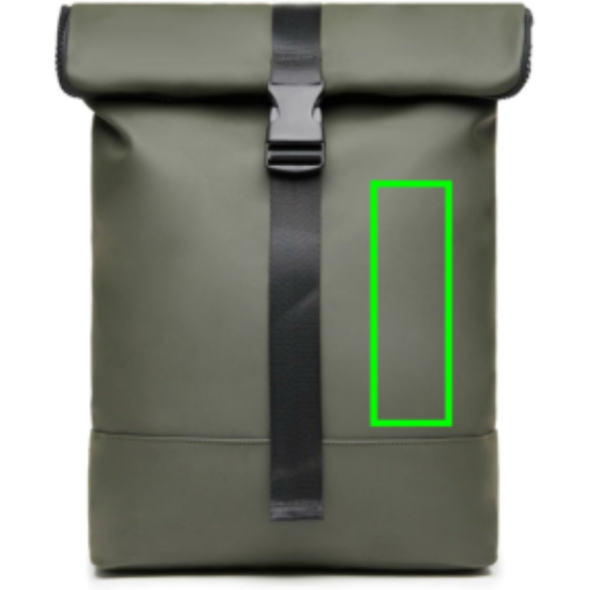 VINGA Baltimore fietstas - 12L - PU leer - waterafstotend - met laptopvak - Artikel voorzijde rechts