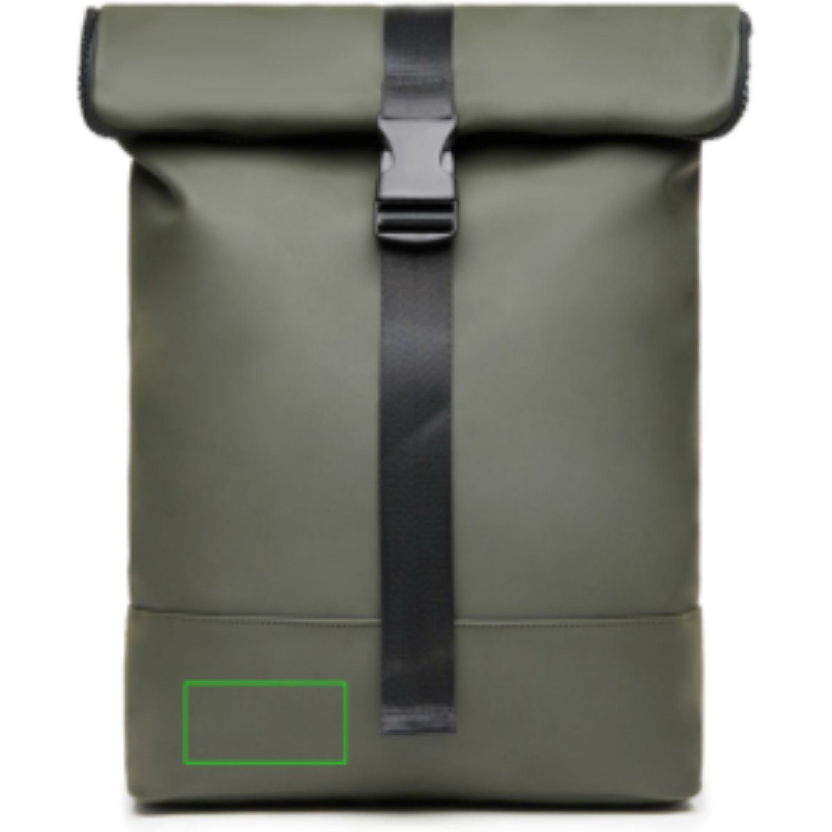 VINGA Baltimore fietstas - 12L - PU leer - waterafstotend - met laptopvak - Artikel links onder