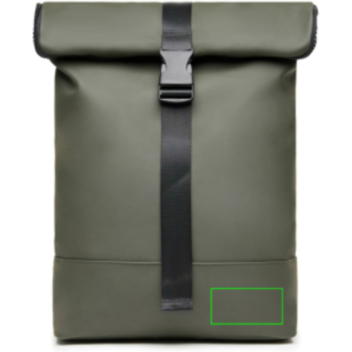 VINGA Baltimore fietstas - 12L - PU leer - waterafstotend - met laptopvak - Artikel rechts onder