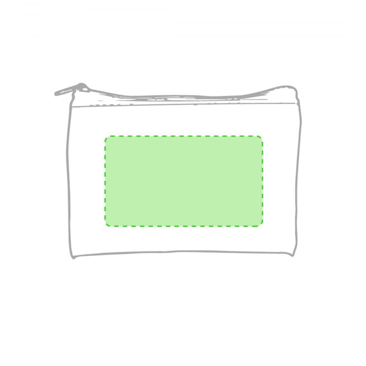 Portemonnee Dramix - Op het zakje kant A