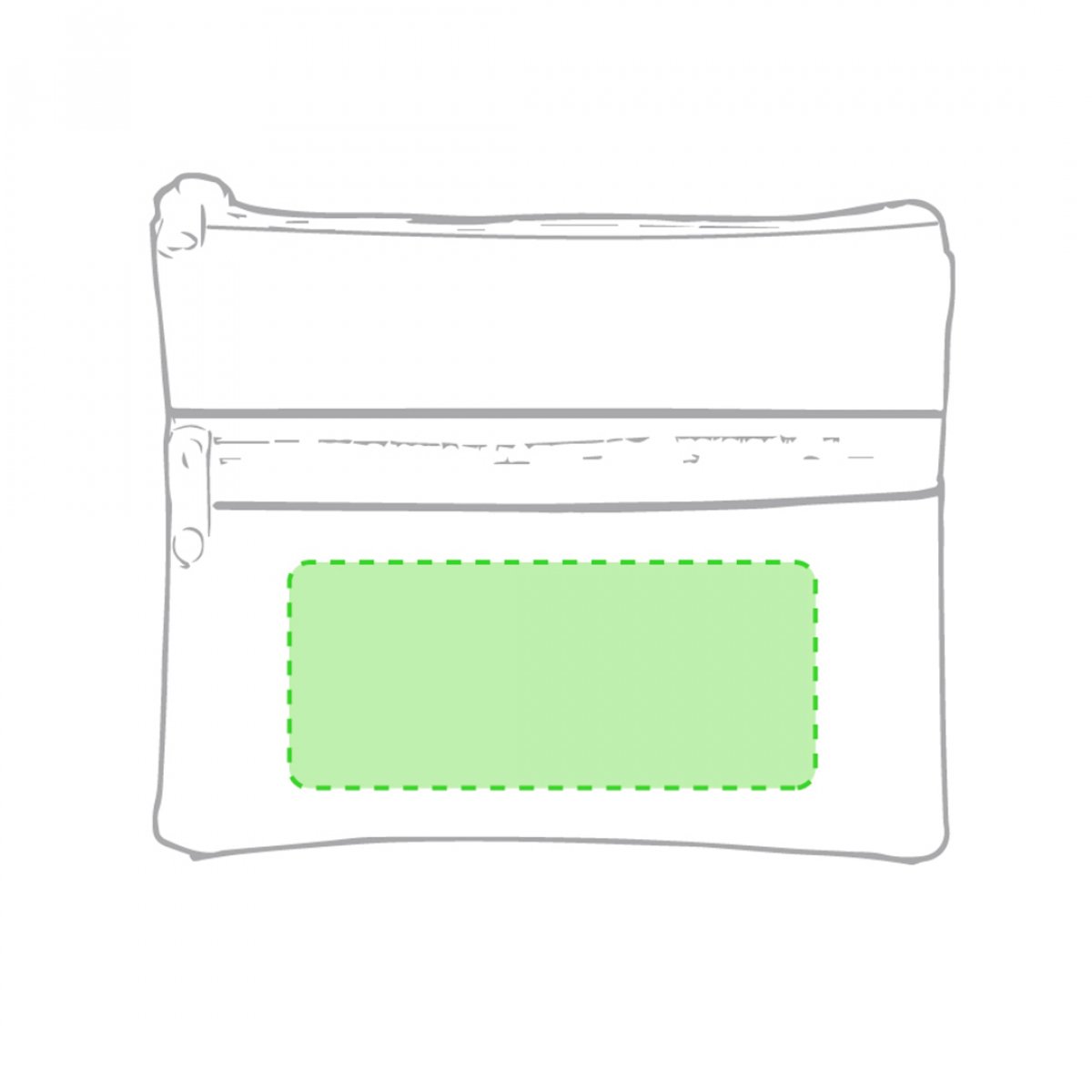 Portemonnee Ralf - Op het zakje kant A