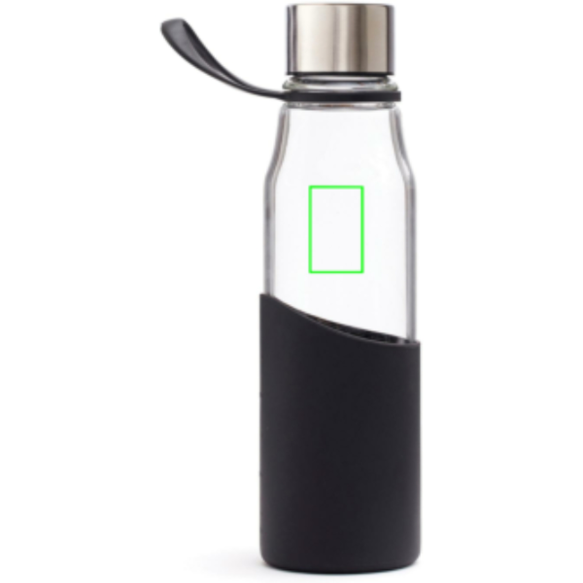 VINGA drinkfles 550 ml - glas - schroefdop - Artikel achterzijde boven