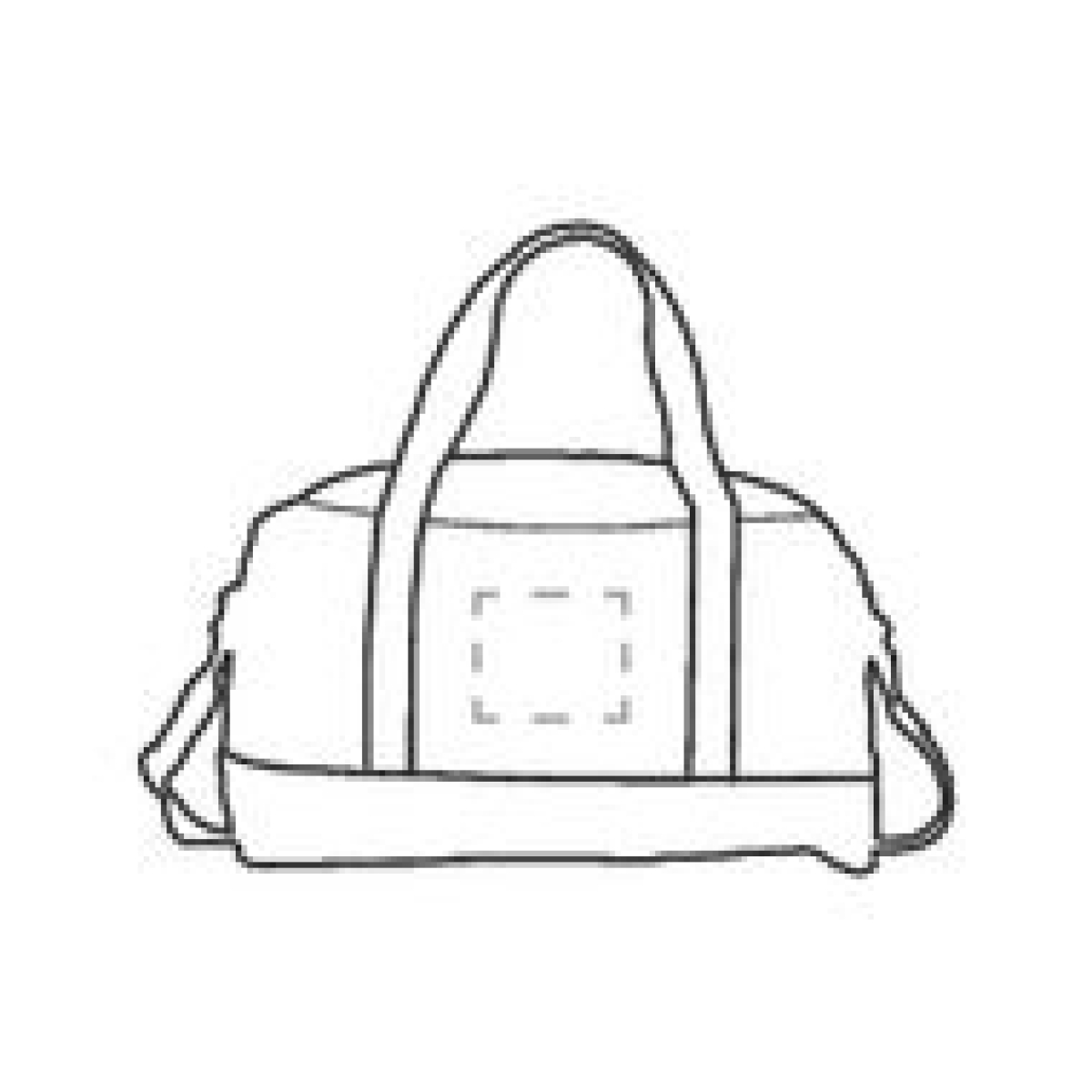 Feltro reistas - 33L - rPET vilt - verstelbare schouderband - op achterzijde