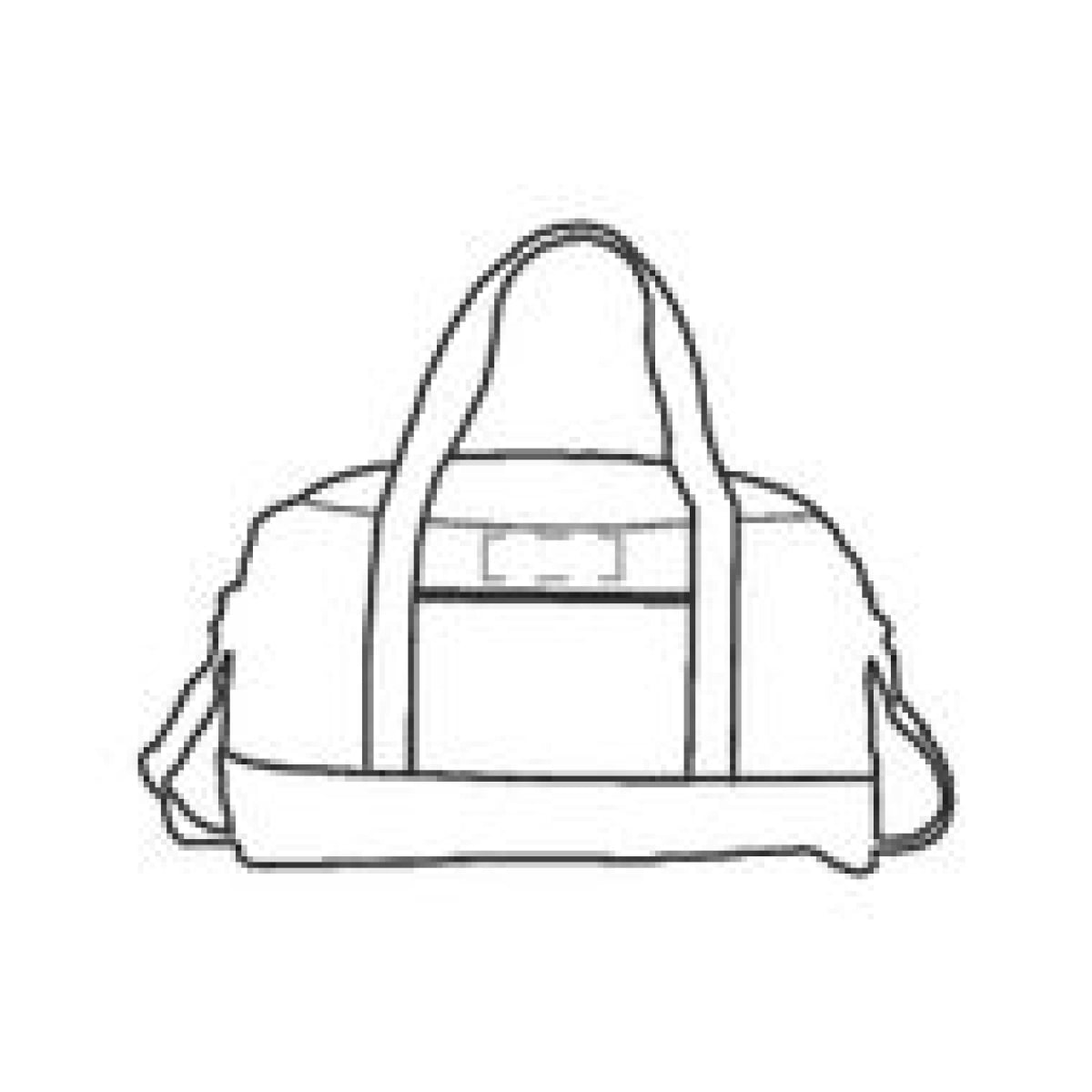 Feltro reistas - 33L - rPET vilt - verstelbare schouderband - op ritsvak smalle zijde