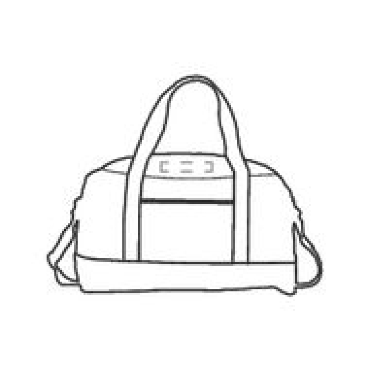 Feltro reistas - 33L - rPET vilt - verstelbare schouderband - op bovenzijde