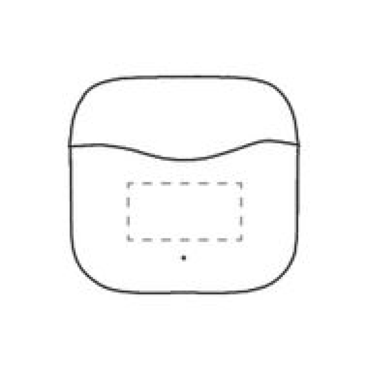 Olaf TWS Wireless Earbuds oortjes - op voorzijde