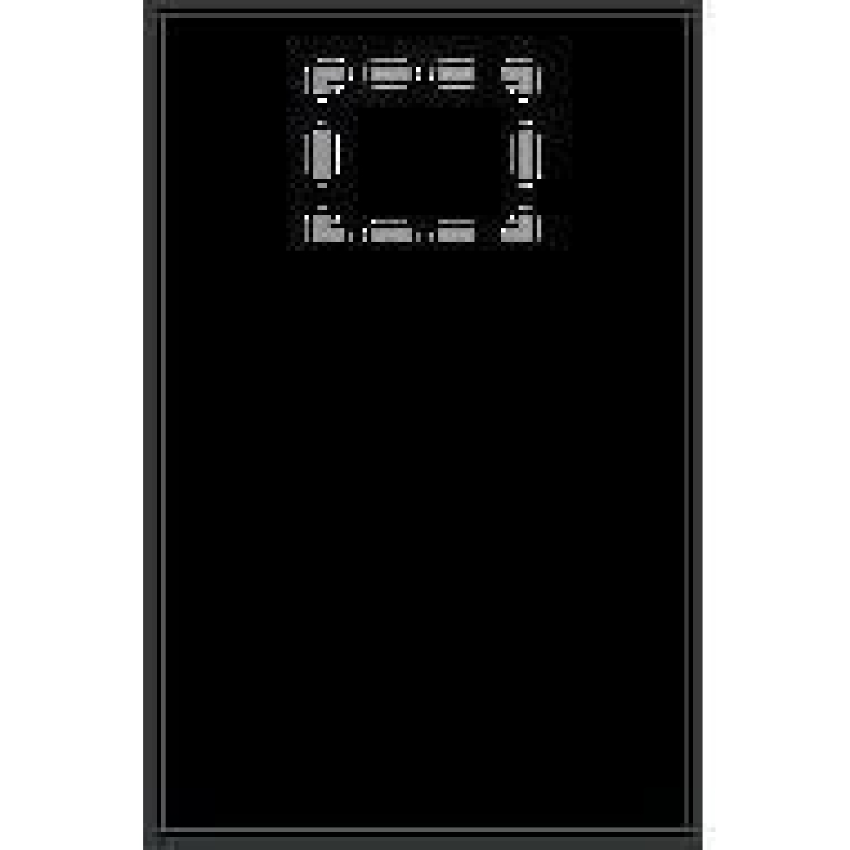 Pocket notitieboek - A5 - FSC® papier - 96 vellen - gelinieerd - elastieksluiting en leeslint - op binnenzijde bovenaan