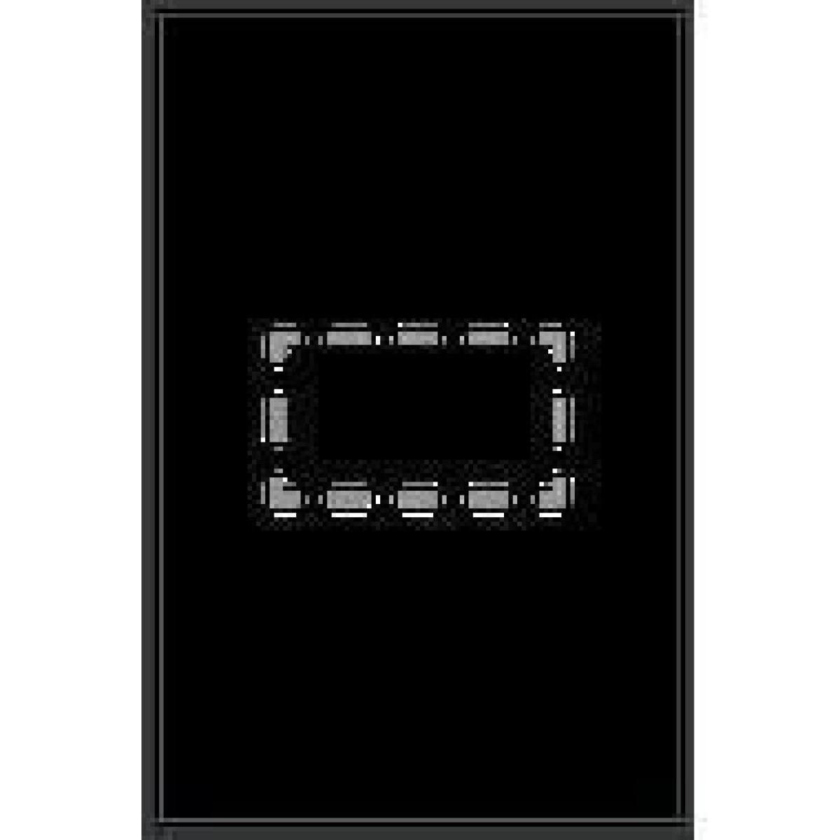 Pocket notitieboek - A5 - FSC® papier - 96 vellen - gelinieerd - elastieksluiting en leeslint - op binnenzijde in het midden