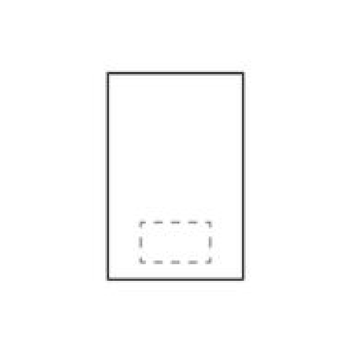 Pocket notitieboek - A5 - FSC® papier - 96 vellen - gelinieerd - elastieksluiting en leeslint - op voorzijde onderaan