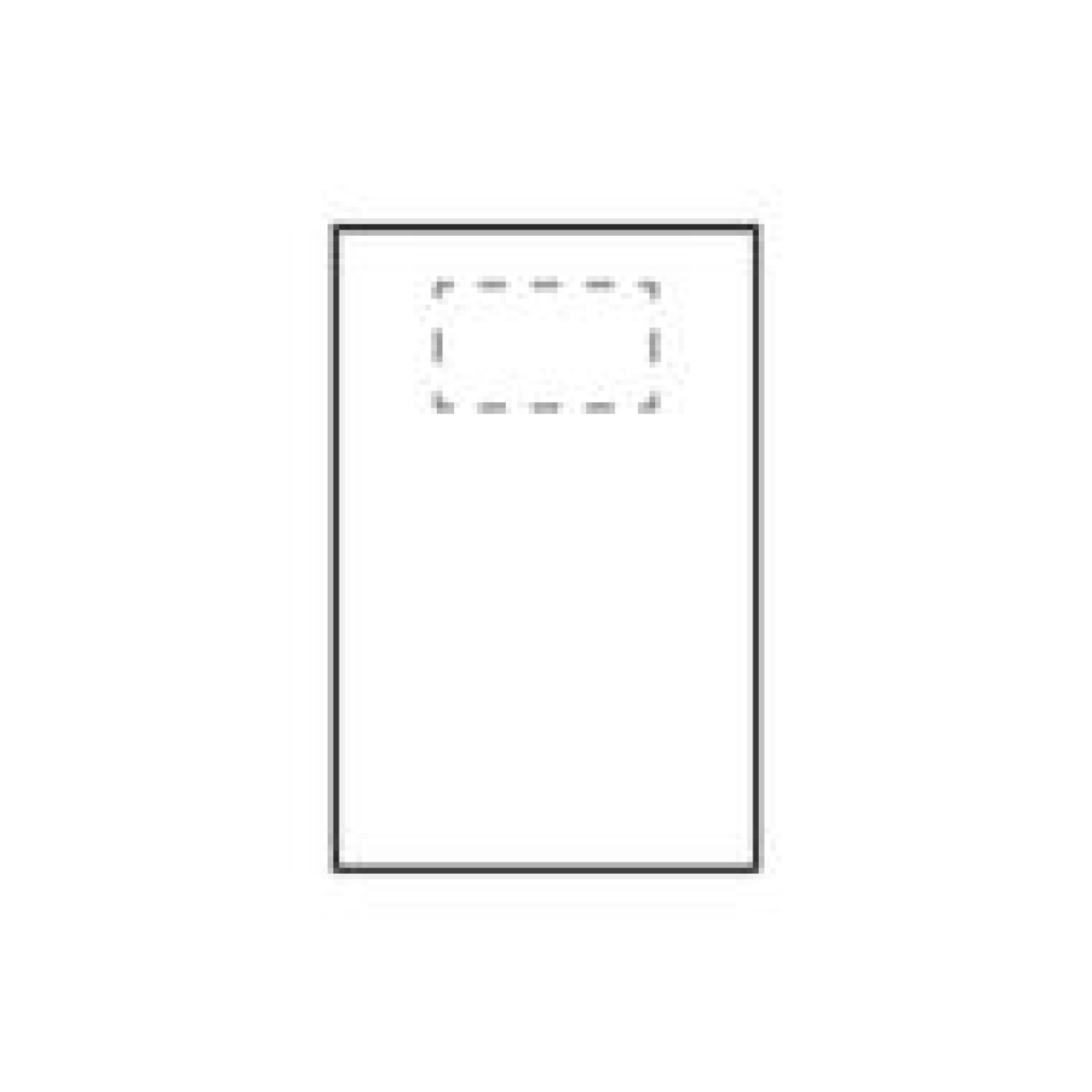 Pocket notitieboek - A5 - FSC® papier - 96 vellen - gelinieerd - elastieksluiting en leeslint - op voorzijde bovenaan