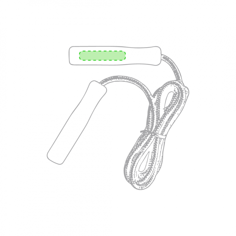 Springtouw Galtax - Centered on holder