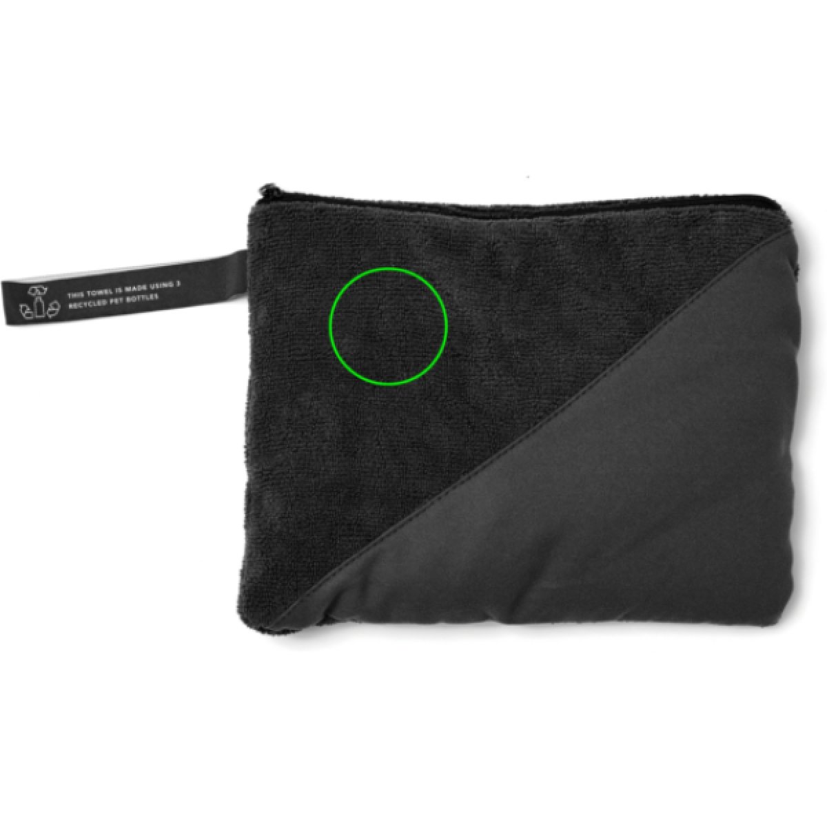 Vingra sporthanddoek - 80 x 40 cm - rPET - Artikel