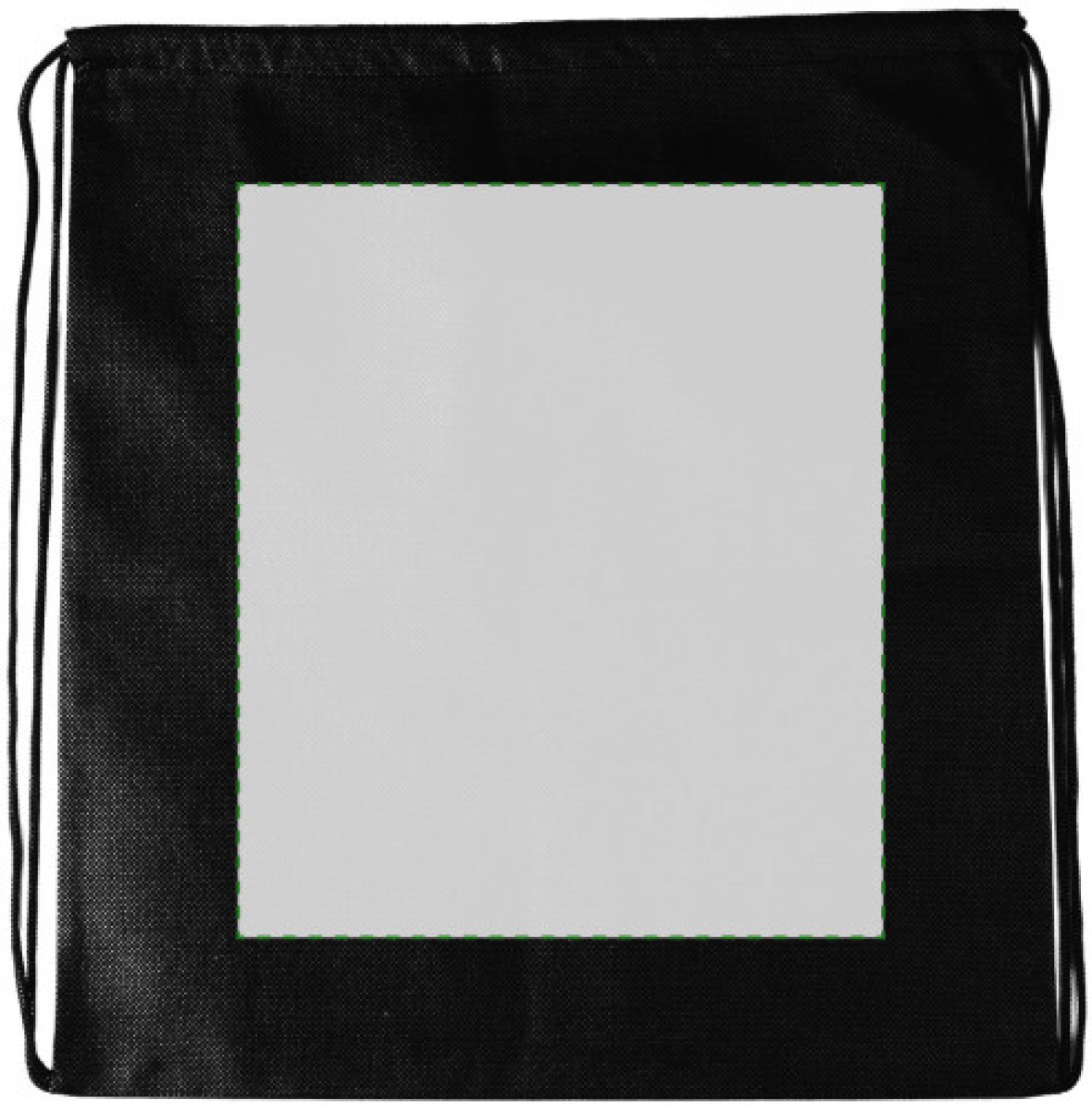 Nico rugzak - PP non woven - 80 gr/m² - met trekkoord - Voorzijde