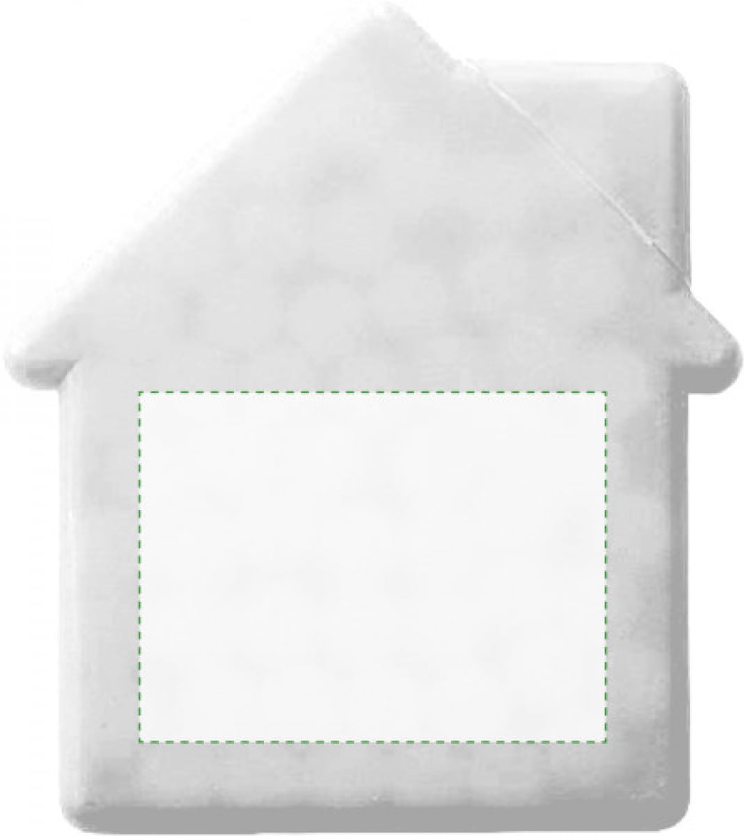 Mintdoosje 'Huis' - Voorzijde