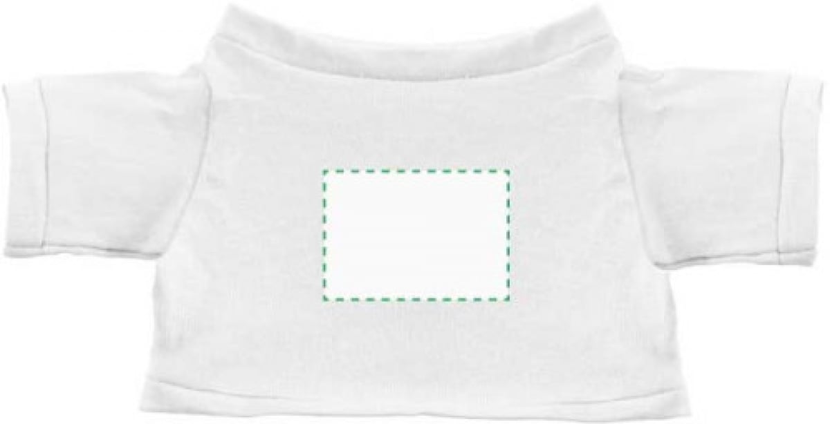 T-shirt voor kleine knuffel - Voorzijde