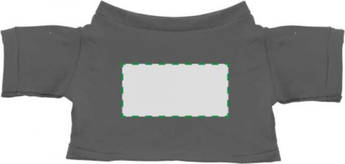 T-shirt voor kleine knuffel - Achterzijde