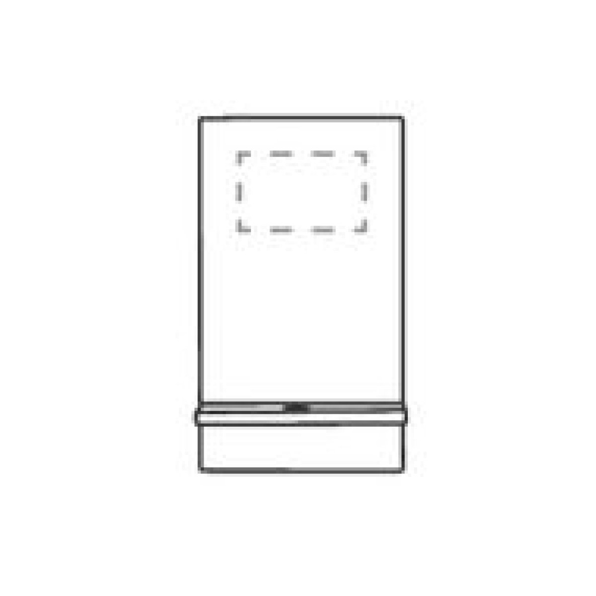 Miyo FSC Bamboo Phone Stand telefoonhouder - op voorzijde bovenaan, individuele namen