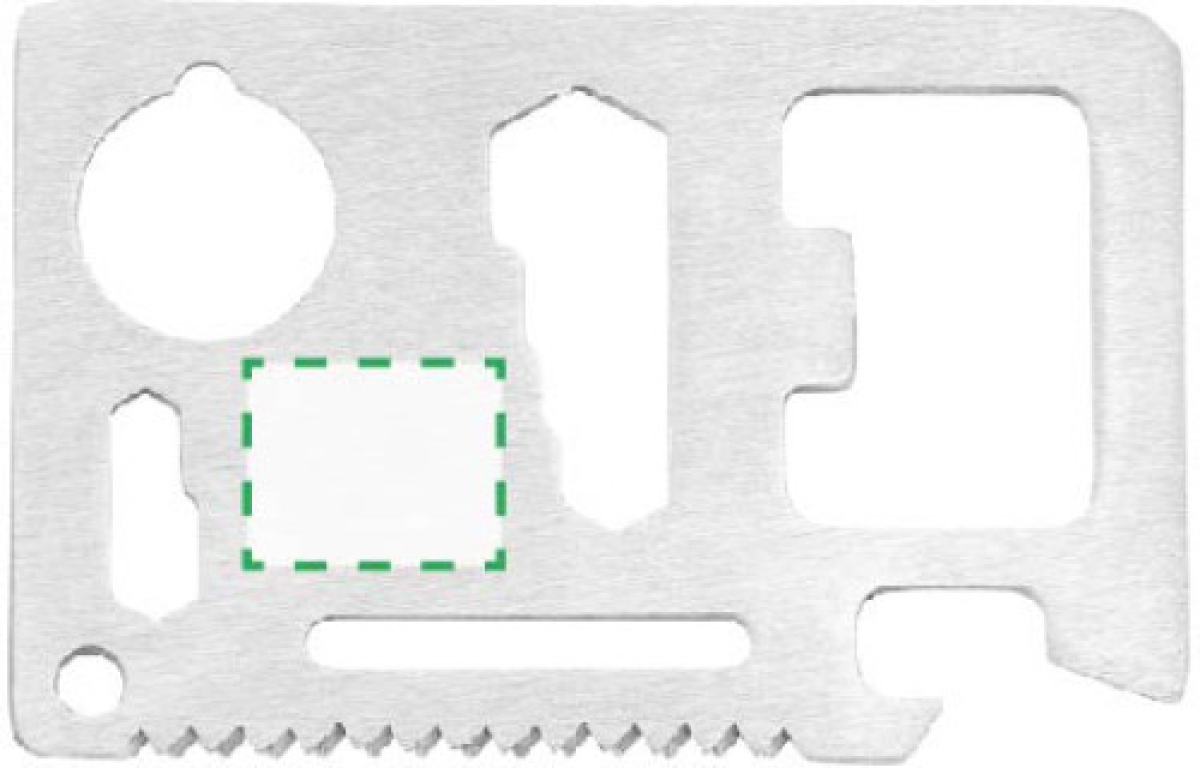 RVS multifunctioneel gereedschap - Onderzijde