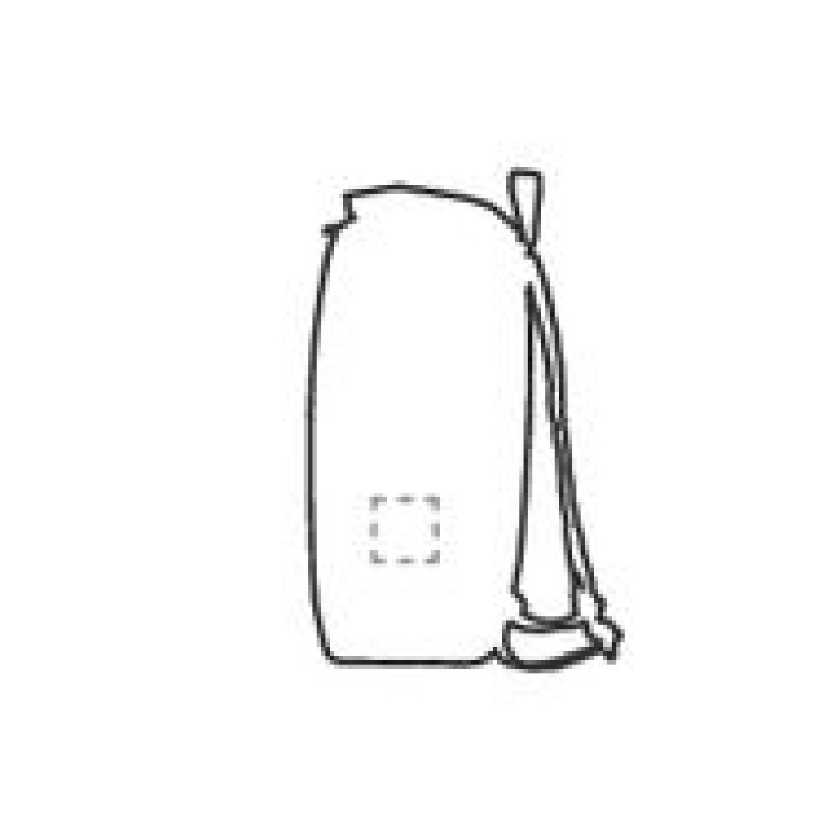 Nolan rugzak - 30L - rPET polyester - waterafstotend - op zijvak rechts