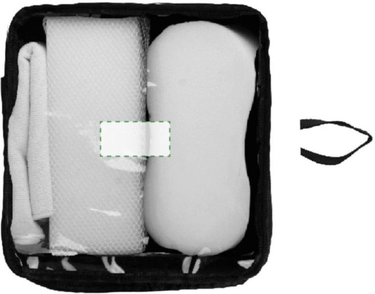 Auto wasset - Voorzijde Auto wasset - Voorzijde