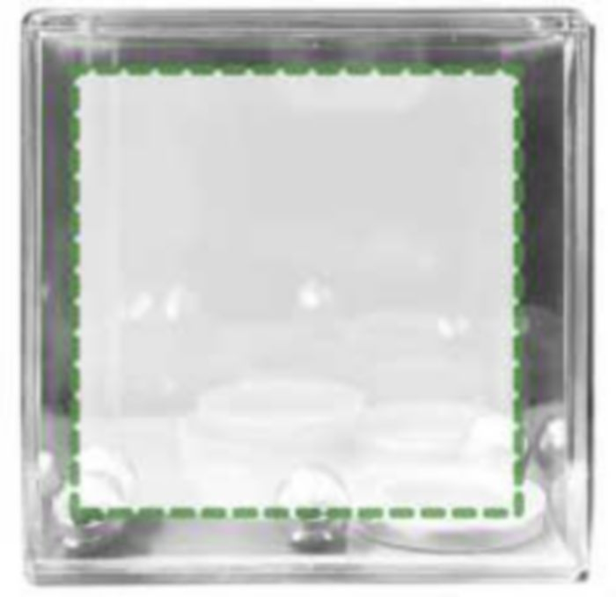 Leslie geduldspelletjes - 24 stuks - kunststof - verpakt in presentatie box - Zijkant