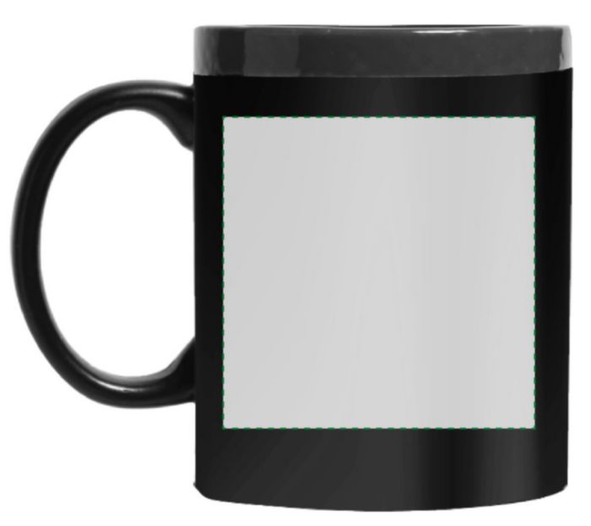 Mok 300ml - ABS - beschrijfbaar met krijt - Rechts van het oor Mok 300ml - ABS - beschrijfbaar met krijt - Rechts van het oor