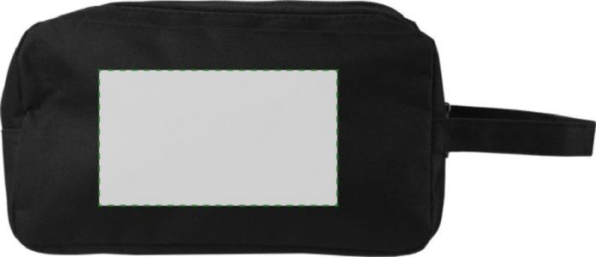 Calista toilettas - polyester - draaglus - Voorzijde