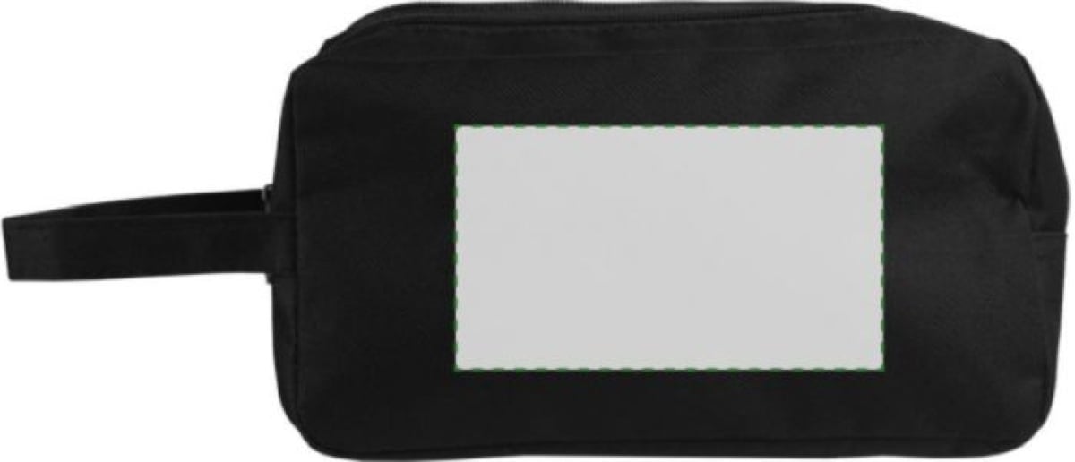 Calista toilettas - polyester - draaglus - Achterzijde