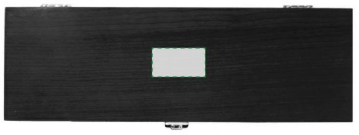 5-Delige luxe metalen wijnset - Bovenzijde