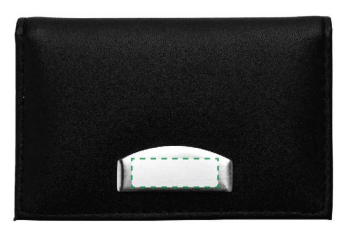 Creditcardhouder Bethany - gebonden leer - Voorzijde