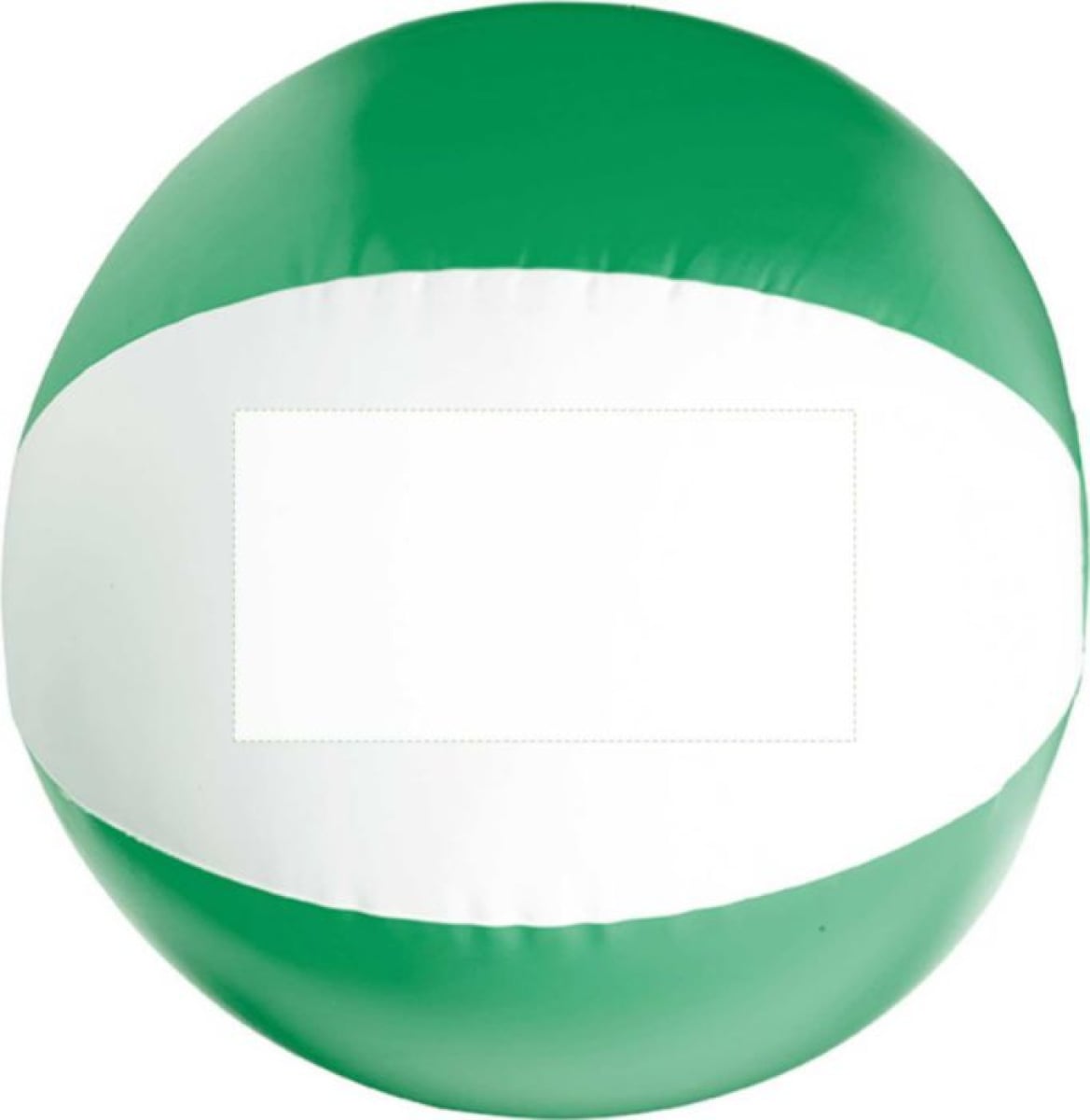 Strandbal - Ø 26 cm - PVC - opblaasbaar - Paneel 2