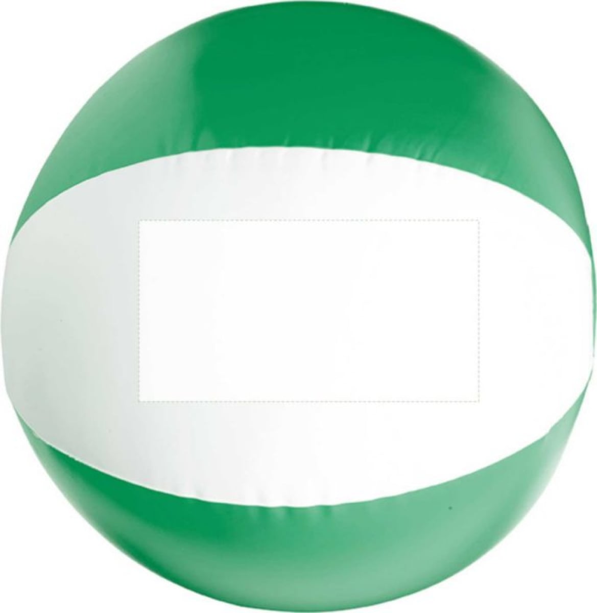 Strandbal - Ø 26 cm - PVC - opblaasbaar - Paneel 3